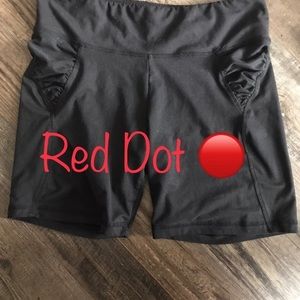 Black Women’s Marika Tek tight bike shorts Size Medium my RED DOT DEAL
